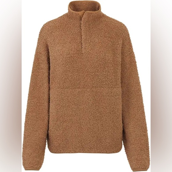 SKIMS Sweaters - SKIMS Cozy Knit Pullover 2X Color Camel